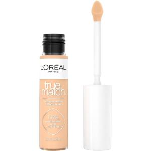 imageLOral Paris True Match Radiant Serum Concealer Brightening Under Eye Concealer Make Up with 15 Hyaluronic Acid and Caffeine N9 033 OzN5