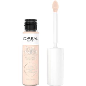 imageLOral Paris True Match Radiant Serum Concealer Brightening Under Eye Concealer Make Up with 15 Hyaluronic Acid and Caffeine N9 033 OzW1