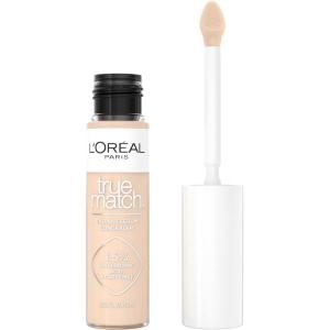 imageLOral Paris True Match Radiant Serum Concealer Brightening Under Eye Concealer Make Up with 15 Hyaluronic Acid and Caffeine N9 033 OzW3