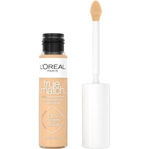 imageLOral Paris True Match Radiant Serum Concealer Brightening Under Eye Concealer Make Up with 15 Hyaluronic Acid and Caffeine N9 033 OzW5