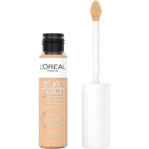 imageLOral Paris True Match Radiant Serum Concealer Brightening Under Eye Concealer Make Up with 15 Hyaluronic Acid and Caffeine N9 033 OzW6