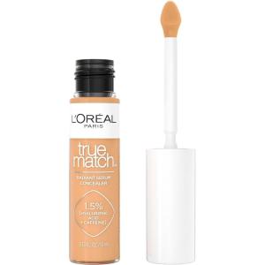 imageLOral Paris True Match Radiant Serum Concealer Brightening Under Eye Concealer Make Up with 15 Hyaluronic Acid and Caffeine N9 033 OzW7