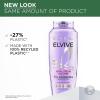 imageLOral Paris Elvive Hyaluron Plump Hydrating Shampoo for Dehydrated Dry Hair Infused with Hyaluronic Acid Care Complex ParabenFree 126 Fl OzFresh Fragrance  Indulge in a blend of bright berries  cherry blossom  sweet vanilla  and sandalwood