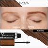 imageLOral Paris Infallible Volumizing 24H Wear Brow Mascara Long Lasting Eyebrow Makeup for 2X Fuller Eyebrows 6R Auburn 013 Fl OzAuburn