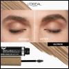 imageLOral Paris Infallible Volumizing 24H Wear Brow Mascara Long Lasting Eyebrow Makeup for 2X Fuller Eyebrows 6R Auburn 013 Fl OzBlonde