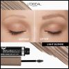 imageLOral Paris Infallible Volumizing 24H Wear Brow Mascara Long Lasting Eyebrow Makeup for 2X Fuller Eyebrows 6R Auburn 013 Fl OzLight Blonde