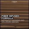 imageLOral Paris Infallible Volumizing 24H Wear Brow Mascara Long Lasting Eyebrow Makeup for 2X Fuller Eyebrows 6R Auburn 013 Fl OzLight Brunette
