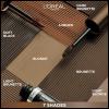 imageLOral Paris Infallible Volumizing 24H Wear Brow Mascara Long Lasting Eyebrow Makeup for 2X Fuller Eyebrows 6R Auburn 013 Fl OzLight Brunette