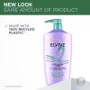 imageLOreal Paris Elvive Hyaluron  Pure Shampoo and Conditioner Set Clarifying Shampoo and Rehydrating Conditioner with Salicylic Acid and Hyaluronic Acid 1 Kit
