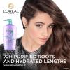imageLOreal Paris Elvive Hyaluron  Pure Shampoo and Conditioner Set Clarifying Shampoo and Rehydrating Conditioner with Salicylic Acid and Hyaluronic Acid 1 Kit
