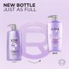 imageLOreal Paris Elvive Hyaluron Plump Shampoo and Conditioner Set for Dehydrated Dry Hair with Hyaluronic Acid Care Complex 1 Kit 2 Products