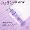 imageLOreal Paris Elvive Hyaluron Plump Shampoo and Conditioner Set for Dehydrated Dry Hair with Hyaluronic Acid Care Complex 1 Kit 2 Products