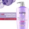 imageLOreal Paris Elvive Hyaluron Plump Shampoo and Conditioner Set for Dehydrated Dry Hair with Hyaluronic Acid Care Complex 1 Kit 2 Products