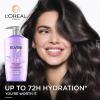 imageLOreal Paris Elvive Hyaluron Plump Shampoo and Conditioner Set for Dehydrated Dry Hair with Hyaluronic Acid Care Complex 1 Kit 2 Products