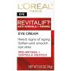 imageLOreal Paris Skincare Revitalift AntiWrinkle and Firming Eye Cream with Pro Retinol Treatment to Reduce Dark Circles Fragrance Free 05 oz05 Ounce Pack of 1