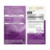 imageLOreal Paris Wrinkle Expert 55 AntiWrinkle Eye Cream with Calcium Reduce Crows feet 05 Oz05 Fl Oz Pack of 1