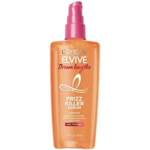 imageLOral Paris Elvive Dream Lengths Frizz Killer LeaveIn Serum 34 OunceSweet  fruity  floral