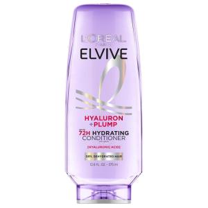 imageLOral Paris Elvive Hyaluron Plump Hydrating Conditioner for Dehydrated Dry Hair Infused with Hyaluronic Acid Care Complex ParabenFree 126 Fl OzFresh Fragrance  Indulge in a blend of bright berries  cherry blossom  sweet vanilla  and sandalwood
