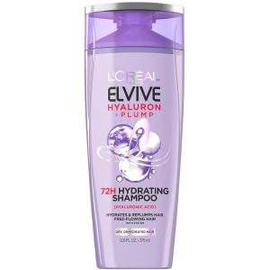 imageLOral Paris Elvive Hyaluron Plump Hydrating Shampoo for Dehydrated Dry Hair Infused with Hyaluronic Acid Care Complex ParabenFree 126 Fl OzFresh Fragrance  Indulge in a blend of bright berries  cherry blossom  sweet vanilla  and sandalwood