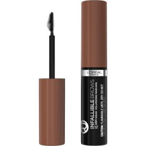 imageLOral Paris Infallible Volumizing 24H Wear Brow Mascara Long Lasting Eyebrow Makeup for 2X Fuller Eyebrows 6R Auburn 013 Fl OzAuburn