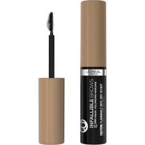 imageLOral Paris Infallible Volumizing 24H Wear Brow Mascara Long Lasting Eyebrow Makeup for 2X Fuller Eyebrows 6R Auburn 013 Fl OzBlonde