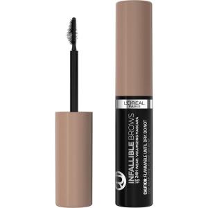imageLOral Paris Infallible Volumizing 24H Wear Brow Mascara Long Lasting Eyebrow Makeup for 2X Fuller Eyebrows 6R Auburn 013 Fl OzLight Blonde