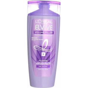 imageLOreal Paris Elvive Volume Filler Thickening Shampoo 28 fl oz126 Fl Oz Pack of 4