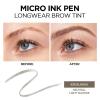 imageLOral Paris Micro Ink Pen by Brow Stylist Longwear Brow Tint HairLike Effect Up to 48HR Wear Precision Comb Tip Blonde 0033 fl ozBlonde