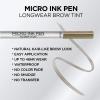 imageLOral Paris Micro Ink Pen by Brow Stylist Longwear Brow Tint HairLike Effect Up to 48HR Wear Precision Comb Tip Blonde 0033 fl ozBlonde
