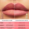 imageLOral Paris Colour Riche Lip Liner Pencil Creamy Lip Liner with Omega 3 and Vitamin E 782 Toffee To Be Warm Deep Brown Pack of 2Toffee To Be