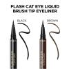 imageLOreal Paris Makeup Infallible Flash Cat Eye Waterproof Liquid Eyeliner Black 044 ozBlack
