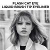 imageLOreal Paris Makeup Infallible Flash Cat Eye Waterproof Liquid Eyeliner Black 044 ozBlack