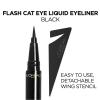imageLOreal Paris Makeup Infallible Flash Cat Eye Waterproof Liquid Eyeliner Black 044 ozBlack