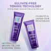 imageLOral Paris Sulfate Free Brass Toning Purple Shampoo for Blonde Bleached Silver or Brown Highlighted Hair EverPure 68 Fl Oz Packaging May Vary23 Fl Oz Pack of 1