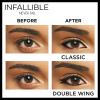 imageLOral Paris Makeup Infallible Never Fail Original Mechanical Pencil Eyeliner with Built in Sharpener Black 0008 oz 2 CountBlack