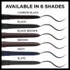 imageLOral Paris Makeup Infallible Never Fail Original Mechanical Pencil Eyeliner with Built in Sharpener Black 0008 oz 2 CountBlack