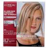 imageLOreal Paris Couleur Experte 2Step Home Hair Color and Highlights Kit Toasted Coconut82 Medium Iridescent BlondeIced Meringue