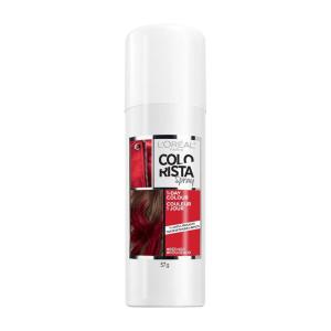 imageLOreal Paris Colorista 1Day Washable Temporary Hair Color Spray Coral Pink 2 OunceRed