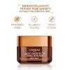 imageLOreal Paris Skincare Age Perfect Hydra Nutrition Ultra Nourishing Honey Night Balm Face Moisturizer to Comfort Improve Resilience on Dry Skin Manuka Honey and Nurturing Oils 17 ozHoney