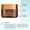 imageLOreal Paris Skincare Age Perfect Hydra Nutrition Ultra Nourishing Honey Night Balm Face Moisturizer to Comfort Improve Resilience on Dry Skin Manuka Honey and Nurturing Oils 17 ozHoney