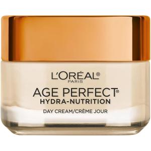 imageLOreal Paris Skincare Age Perfect HydraNutrition AntiAging Day Cream with Manuka Honey Extract 17 OunceUnscented