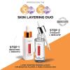 imageLOreal Paris Revitalift 12 Pure Vitamin C Serum  15 Pure Hyaluronic Acid Face Serum  Moisturizer Sample