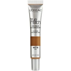 imageLOral Paris True Match Eye Cream in a Concealer 05 hyaluronic acid Fair N12 04 fl ozDark W78