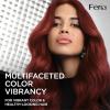 imageLOreal Paris Feria MultiFaceted Shimmering Permanent Hair Color 21 Starry Night Hair Dye Kit Pack of 210 Jet Black Blackest Black