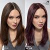 imageLOreal Paris Feria MultiFaceted Shimmering Permanent Hair Color 21 Starry Night Hair Dye Kit Pack of 236 Deep Burgundy Brown