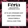 imageLOreal Paris Feria MultiFaceted Shimmering Permanent Hair Color 21 Starry Night Hair Dye Kit Pack of 242 Burgundy Blush