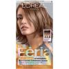 imageLOreal Paris Feria MultiFaceted Shimmering Permanent Hair Color 21 Starry Night Hair Dye Kit Pack of 2B61 Downtown Brown HiLift Cool Brown