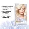 imageLOreal Paris Feria MultiFaceted Shimmering Permanent Hair Color 21 Starry Night Hair Dye Kit Pack of 2Extreme Platinum