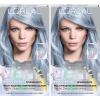 imageLOreal Paris Feria MultiFaceted Shimmering Permanent Hair Color 21 Starry Night Hair Dye Kit Pack of 2P1 Saphire Smoke Smokey Blue