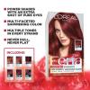 imageLOreal Paris Feria MultiFaceted Shimmering Permanent Hair Color 21 Starry Night Hair Dye Kit Pack of 2R48 Red Velvet Intense Deep Auburn